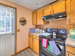 Ocean Inlet Cottage w/ Deck & Grill!