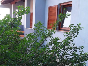 Apartment With one Bedroom in Cesarica, With Wonderful sea View, Enclo