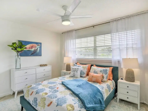 Merritt Island Home: Fire Pit & Canal Access!
