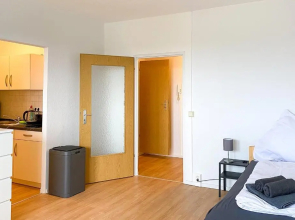 Schöne Ferienwohnung mit WLAN und TV