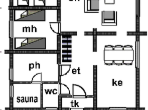 Kelokieppi Kuusamo in Kuusamo