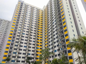 Warm And Restful Studio At Springlake Summarecon Apartment