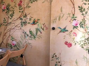 Down The Garden Path Vintage Caravan B&B