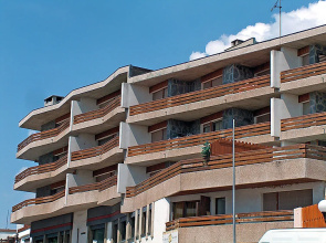 Rond-point Crans-montana