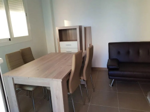 Apartment with 2 Bedrooms in Piles, with Wonderful Sea View And Pool Access - 500 M From the Beach