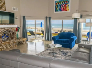 Stunning 3 Bedroom Beach Villa on Sandy Beach at Las Palmas Beachfront Resort V-16 3 Villa by RedAwning