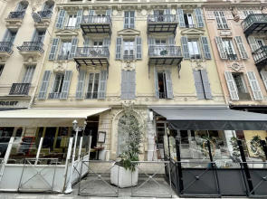 Studio à louer Carré d'Or à Nice