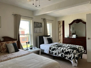 Cheerful residence