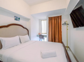 Compact And Nice Studio Tokyo Riverside Pik 2 Apartment