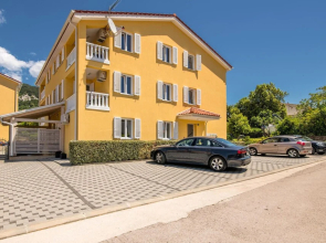 Awesome Apartment in Baska With Outdoor Swimming Pool, Wifi and 1 Bedrooms