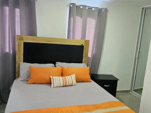 hermoso apartamento a 2 minutos de todo