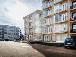 Apartment in Koksijde Near the Sea