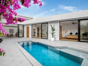 Villa Kanina by Alfred in Bali - Modern 3BD Villa w Pool Close to Bingin Beach
