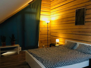 Room in a Scandinavian Style House