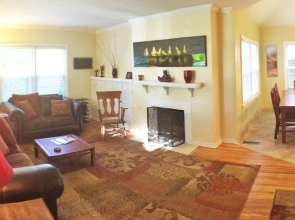 House at the Foot of the Mountains