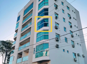 Apartamento Climatizado Familiar NOVO Ed Lírio do Vale Próx ao Termas de Piratuba SC