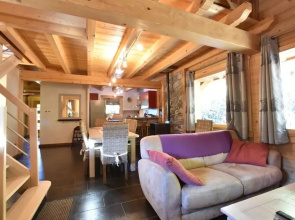 Beautiful, Spacious, 6-8 Person Chalet With Sauna in La Bresse