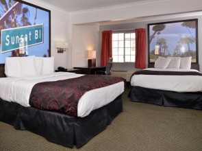 Americas Best Value Inn Hollywood Los Angeles