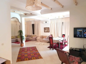 Villa With 3 Bedrooms in Amarrakech, With Private Pool, Enclosed Garde