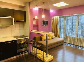 LUX apartment on Kirova 27d view 15 floor