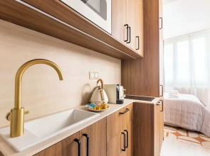 Port-royal Residence - Charming Studio - 2P