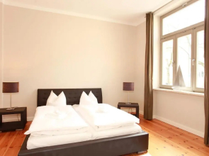 Ferienwohnung Warnemünde in der Stadtvilla L (TD)