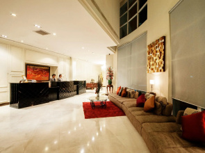 Отель The Bless Hotel and Residence