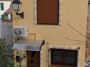 House With 3 Bedrooms in Montanejos, With Wonderful Mountain View, Terrace and Wifi