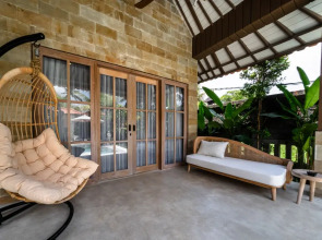 Nyaman Villas by EVDEkimi - Romantic escape among rice fields with Pool, Terrace