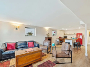Cozy & Comfy 1bd In Historic Portage Park Bungalow by AllSet Turnover
