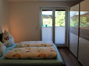 Simplistic Apartment in Kussow With Garden, Terrace and Cot