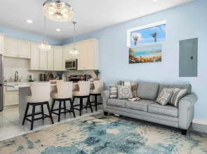 Pensacola Retreat w/ Jacuzzi Tub, Outdoor Lounge & Fire Pit Historic Church 1928 by Avantstay