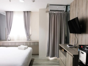 Minimalist Studio Room at Bintaro Icon Apartment