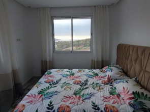 Apartment with a beautiful view on Tangier bay