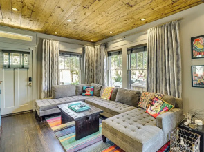 Walk to Soco: Home w/ Decks & City Views in Austin