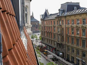 Fantastic Duplex Apartment with Modern Danish Design Furniture