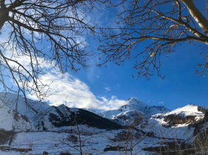Riverside Kazbegi
