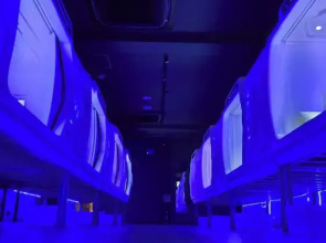 Hotel Galaxy Pod