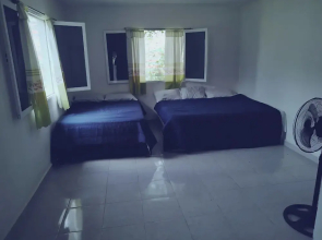 Room-lodging and Camping the Island