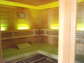 Spacious Villa in Houyet Ardennes With Sauna