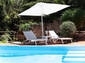 Villa 6 Camere Bagni, Piscina, Wifi, Animali, M200