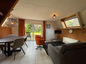 Holiday House in Friesland With Garden