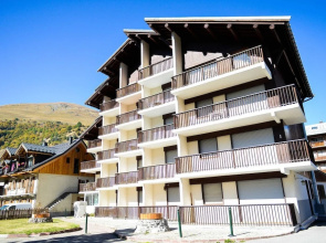 Praz N°14 : Studio Cabine 4 Personnes / Studio Cabin 4 People