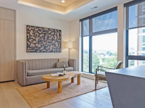 Sosuite 1bed Apt w Roof Deck, Gym, Laundry