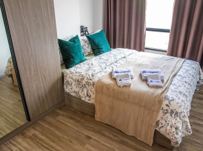 Apartment 450m from BTS with Sky Pool - bkbloft10