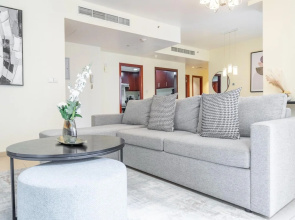3BR City View in JBR Parking Pool by Belvilla