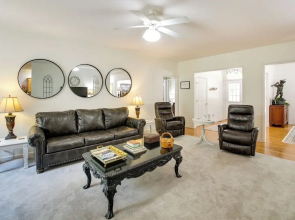 Hot Springs Village Golf Getaway w/ Deck!