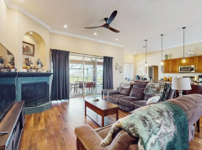 4BR Home w/ Outdoor Patio & In-ground Pool