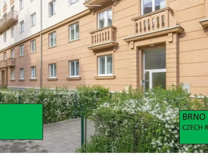 Academic Apartment Brno (AAB) 2+1 (62 m²)