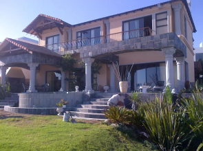 Beachfront House